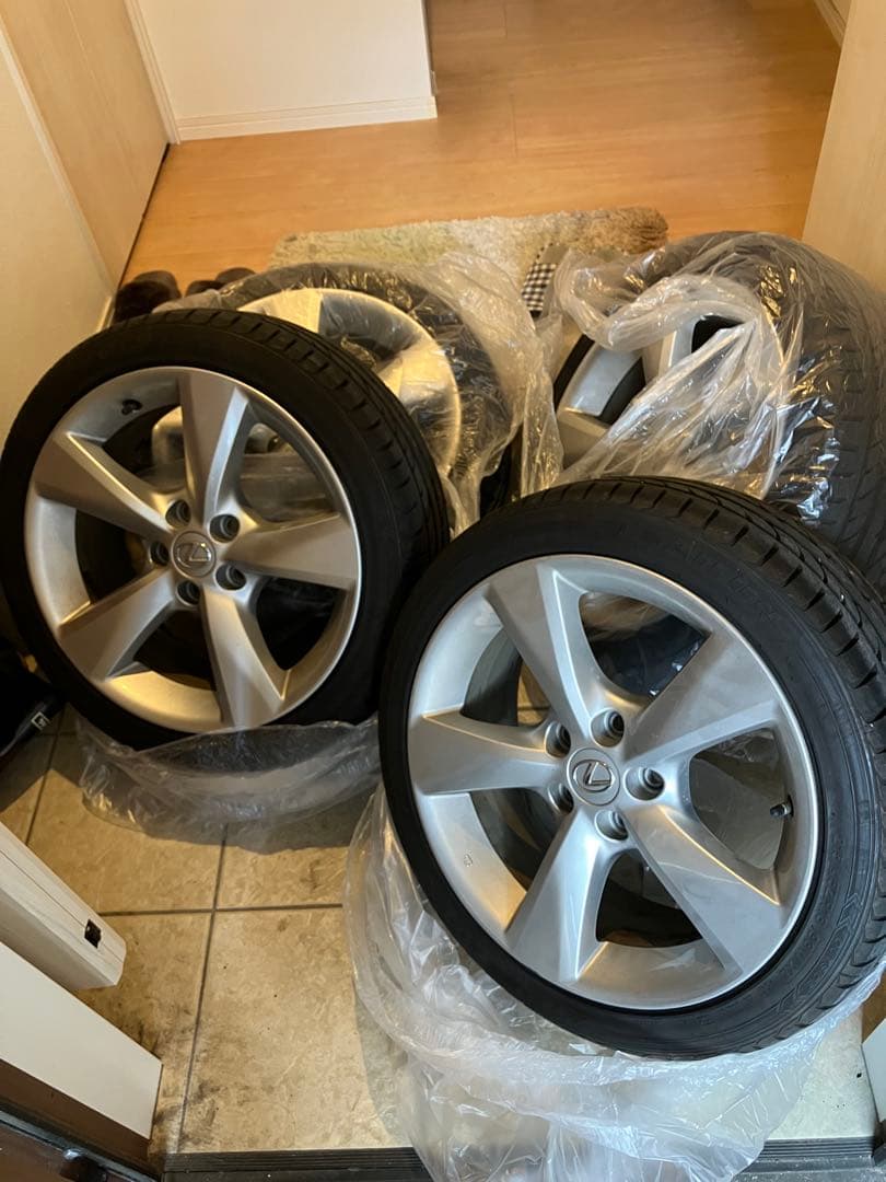 レクサス RX 純正ホイール　4本　30プリウスに使用