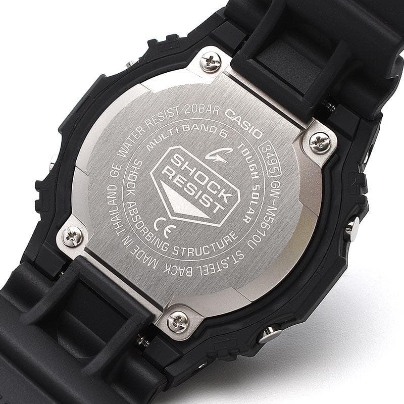 【新品タグ付き】 G-SHOCK GW-M5610U-1CJF 電波ソーラー