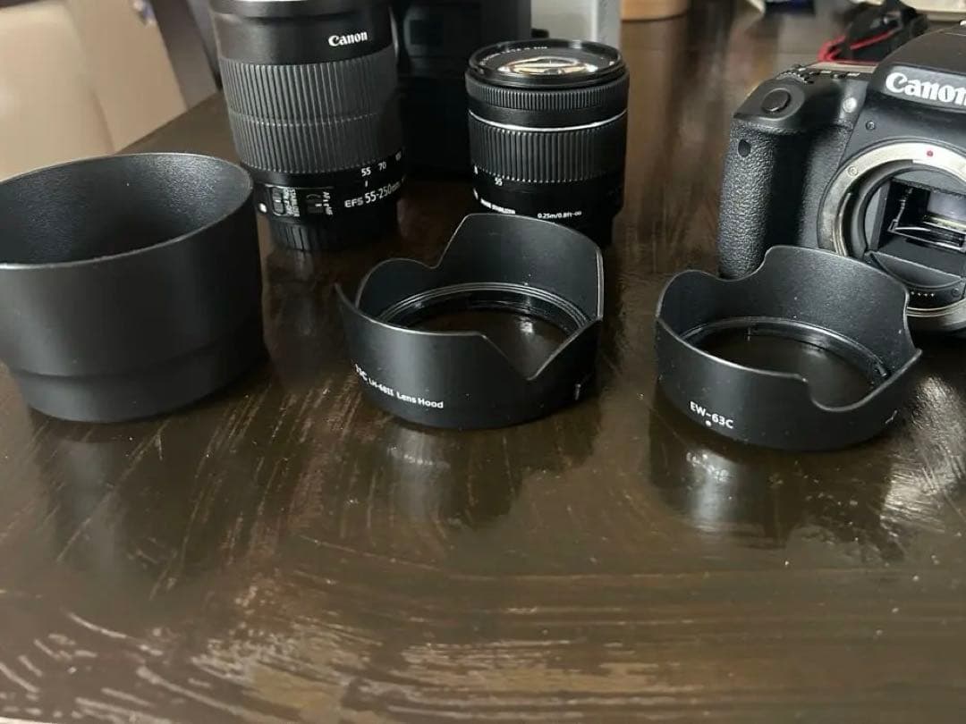 【最終価格】Canon EOS 9000D ダブルズームキット　＋α