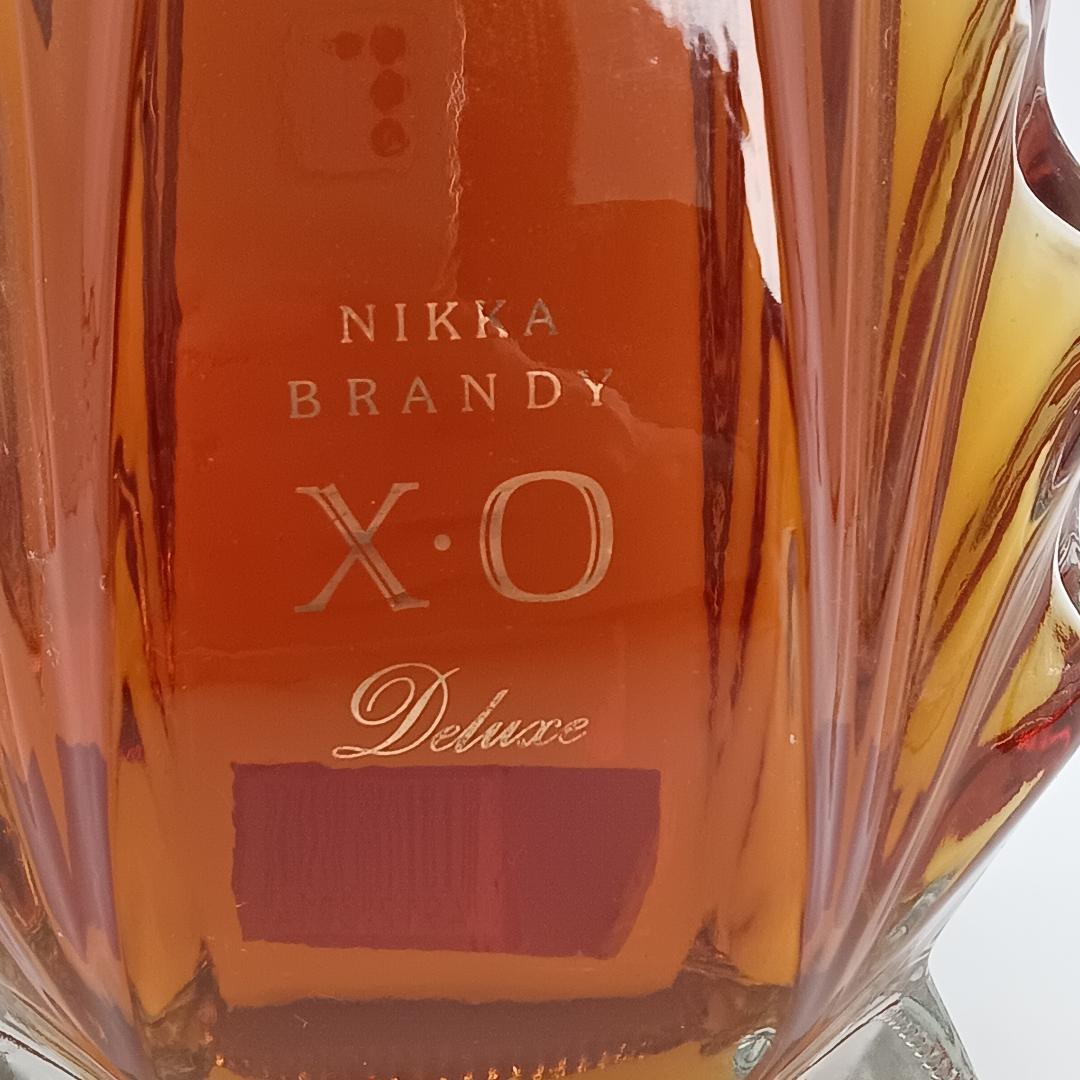 2本 サントリー XO デラックス ニッカ XO SUNTORY NIKKA