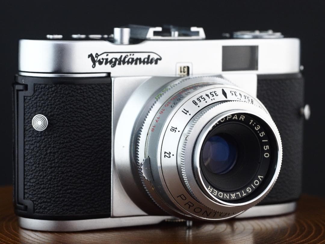 フィルムカメラ VOIGTLANDER VITO B COLOR-SKOPAR 3.5/50