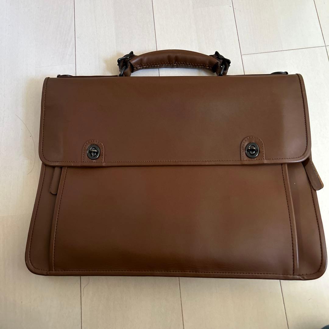 吉田カバン ラゲッジレーベル 牛ステア 2WAY ショルダーバッグ