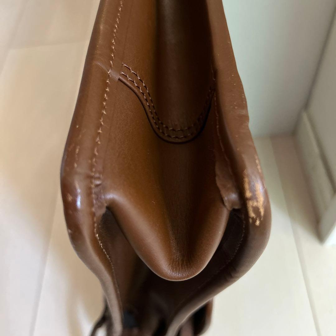 吉田カバン ラゲッジレーベル 牛ステア 2WAY ショルダーバッグ