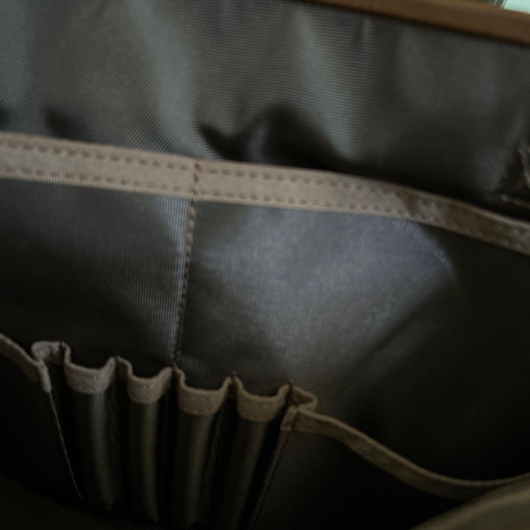 吉田カバン ラゲッジレーベル 牛ステア 2WAY ショルダーバッグ