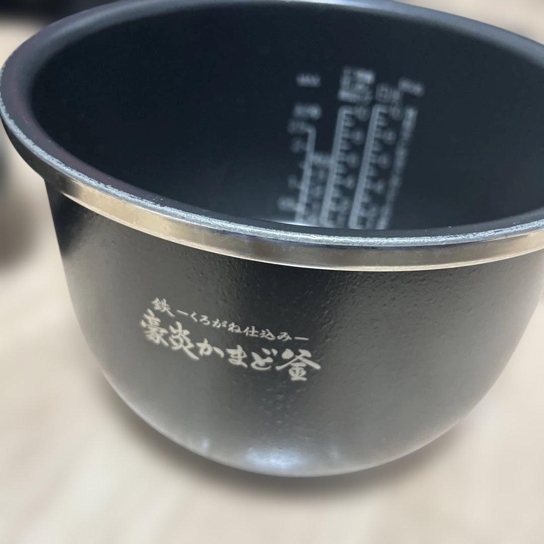 美品✨象印 炎舞炊き NW-KA18 1升炊炊飯器 保証書付 19年製