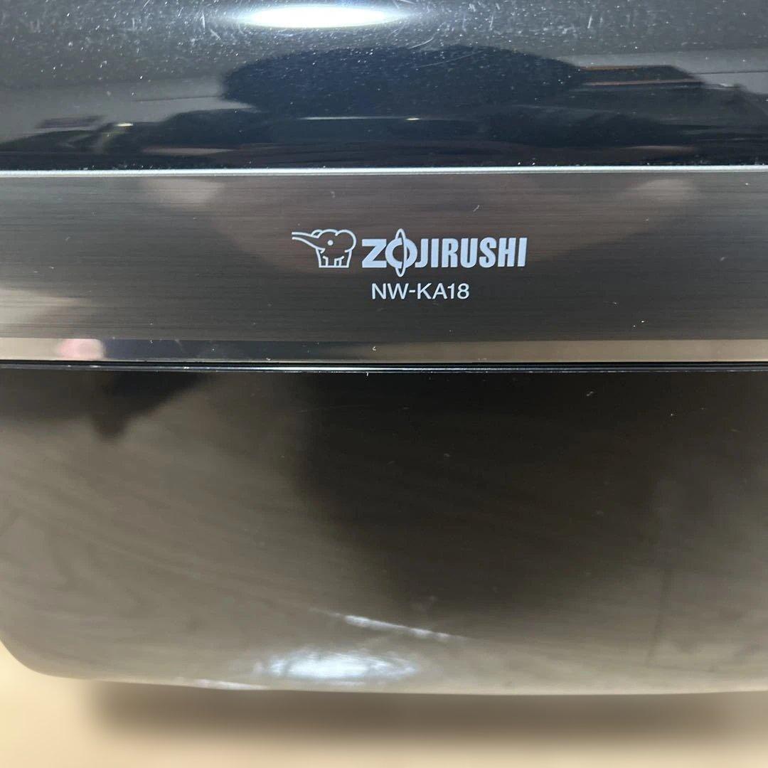 美品✨象印 炎舞炊き NW-KA18 1升炊炊飯器 保証書付 19年製