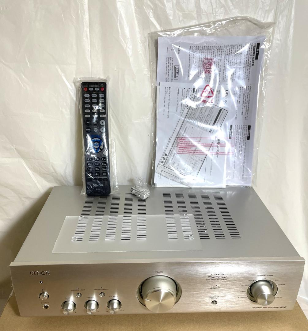 Denon PMA-600NE Blurtooth搭載　プリメインアンプ