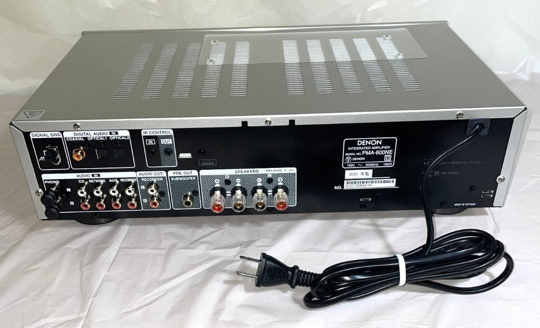 Denon PMA-600NE Blurtooth搭載　プリメインアンプ