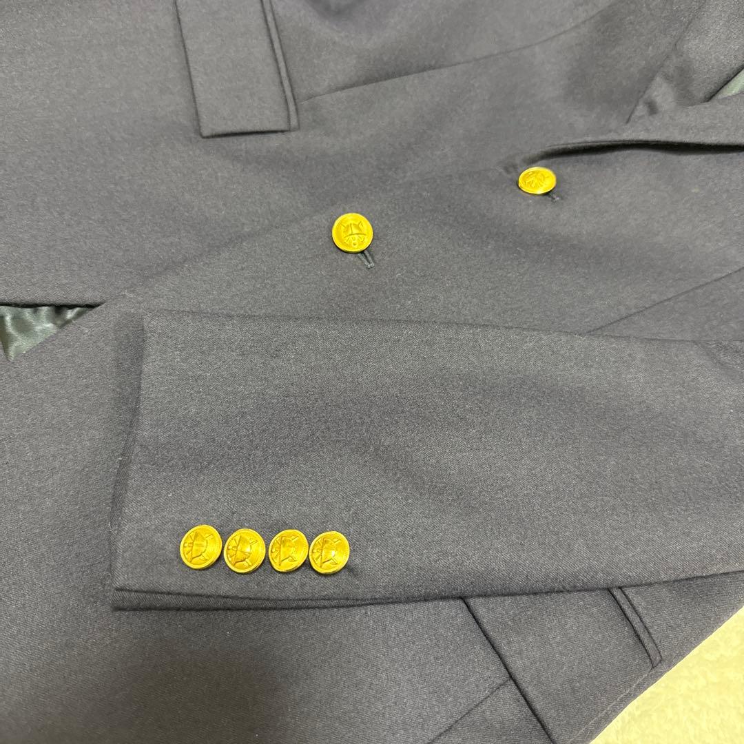 ポロ ラルフローレン金ボタン ブレザー 卒業式