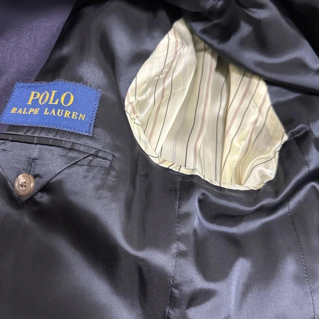 ポロ ラルフローレン金ボタン ブレザー 卒業式