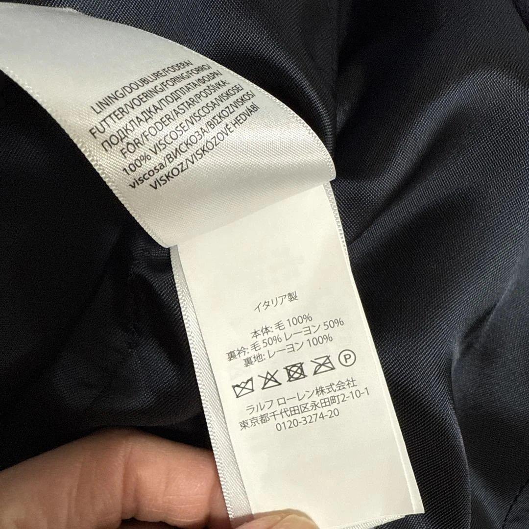 ポロ ラルフローレン金ボタン ブレザー 卒業式