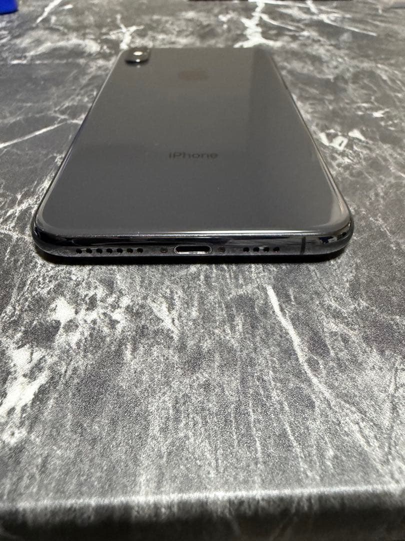 iPhone XS Max 64GB 画面割れなし カメラヒビあり 動作確認済