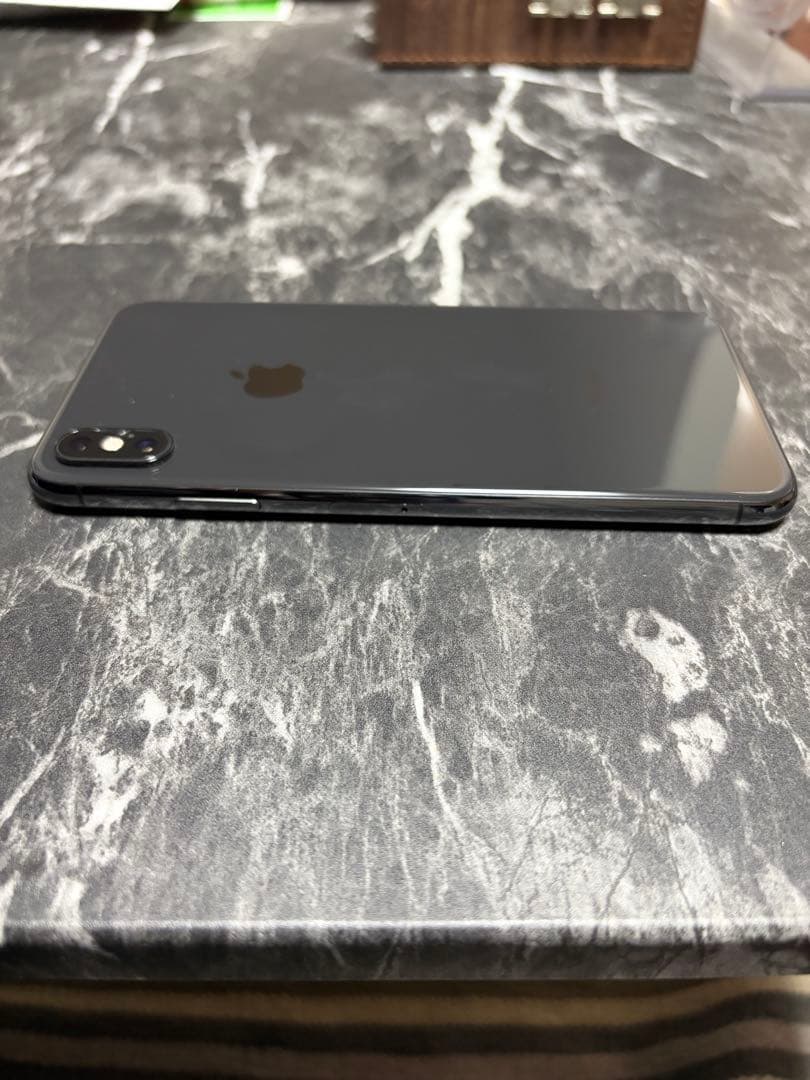 iPhone XS Max 64GB 画面割れなし カメラヒビあり 動作確認済