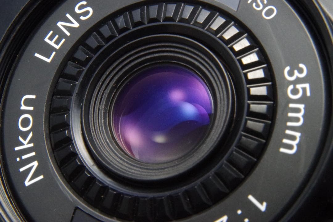 Nikon L35 AD PICAICHI ピカイチ フィルム カメラ 動作確認