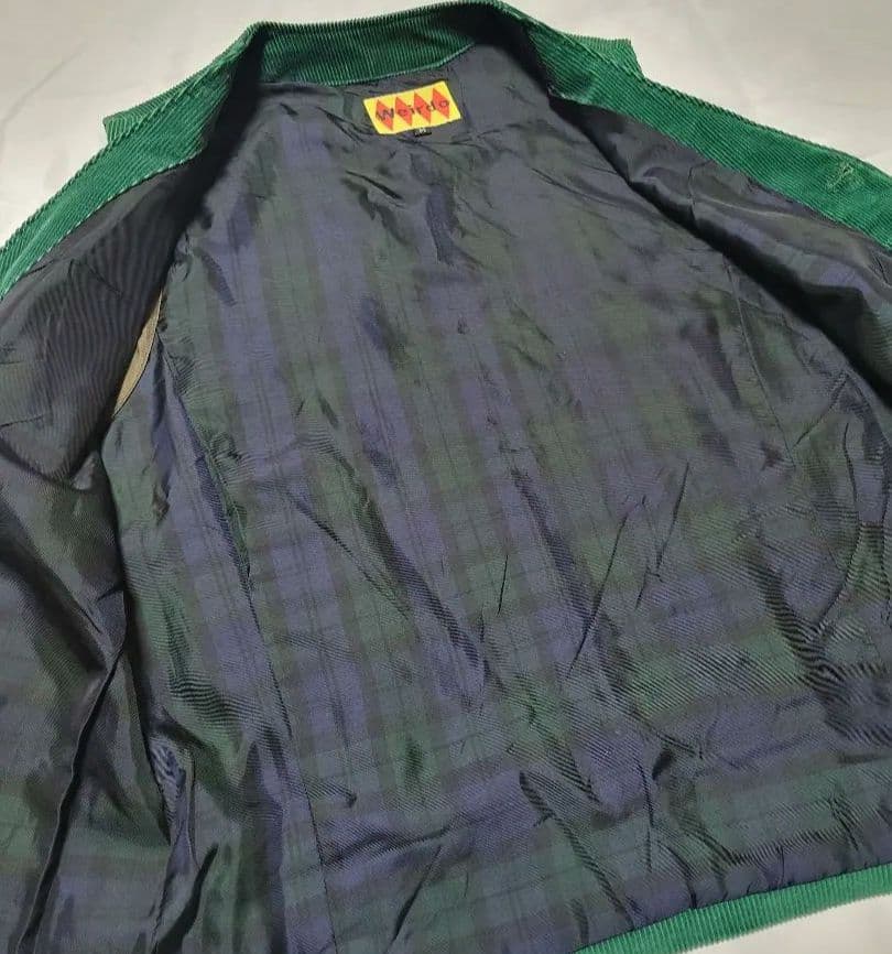 Weirdo コーデュロイ ベスト M glad hand グリーン