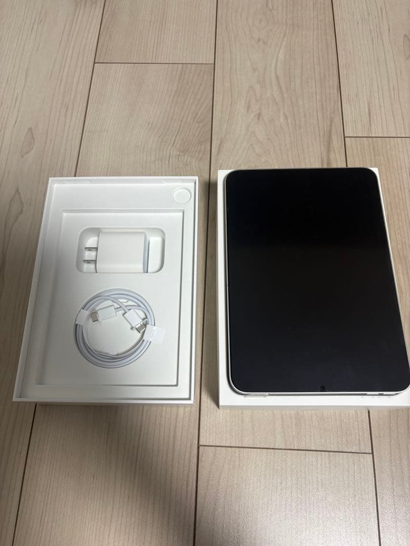 iPad mini (第6世代) スターライト　本体　Wi-Fiモデル　64GB