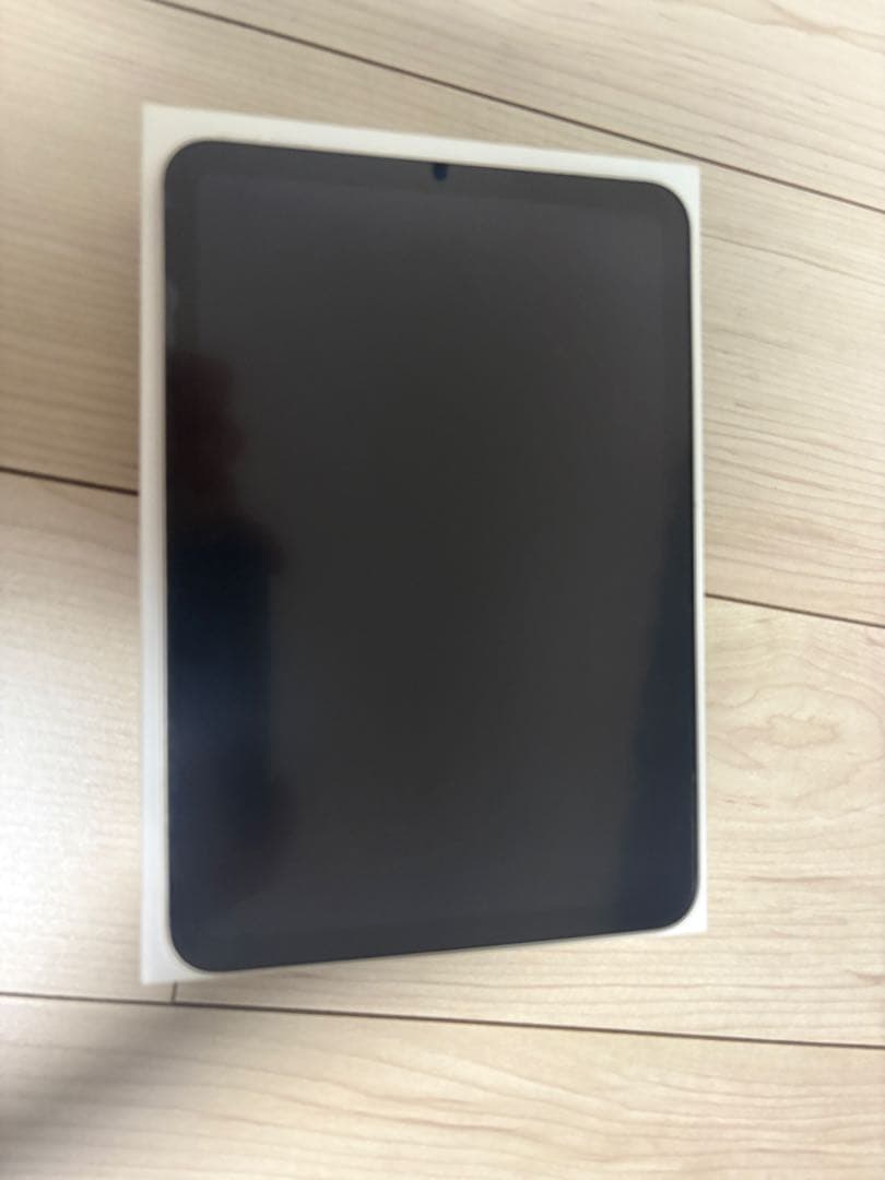 iPad mini (第6世代) スターライト　本体　Wi-Fiモデル　64GB