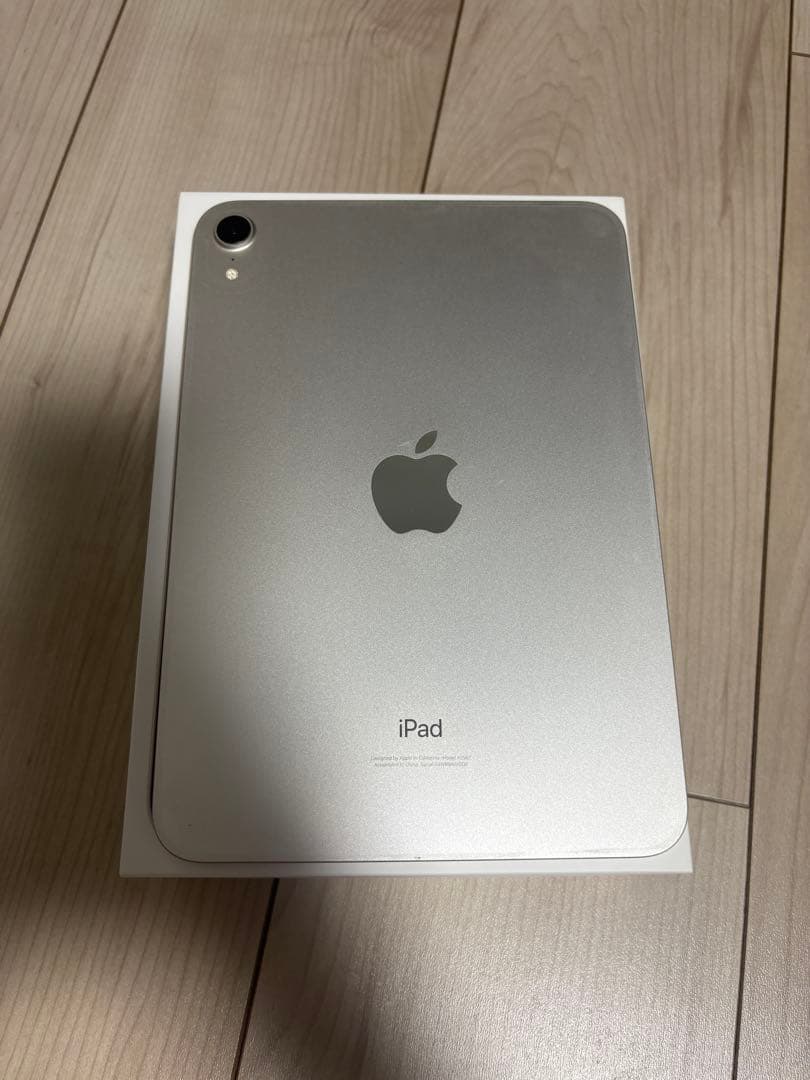 iPad mini (第6世代) スターライト　本体　Wi-Fiモデル　64GB