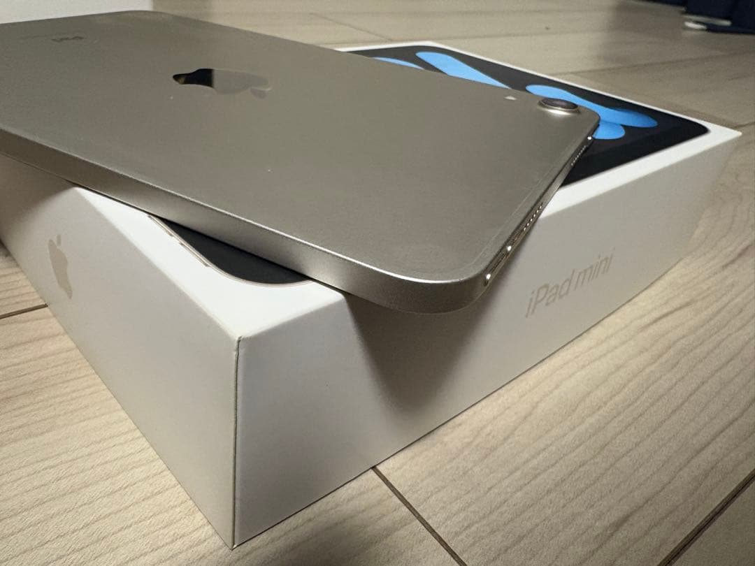 iPad mini (第6世代) スターライト　本体　Wi-Fiモデル　64GB