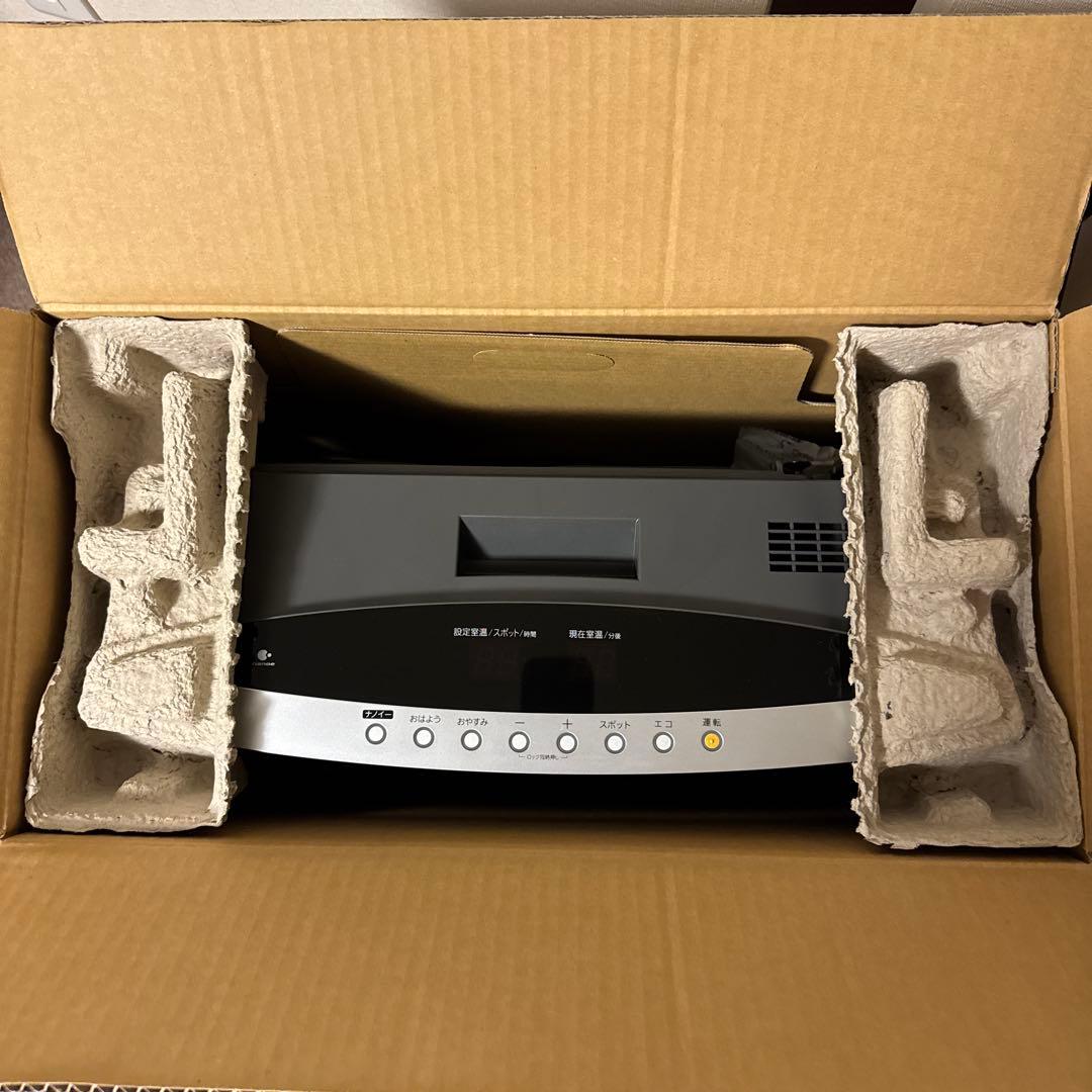 ノーリツ LPガス用 ファンヒーター　GFH-4004D ナノイー機能