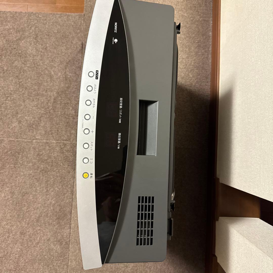 ノーリツ LPガス用 ファンヒーター　GFH-4004D ナノイー機能