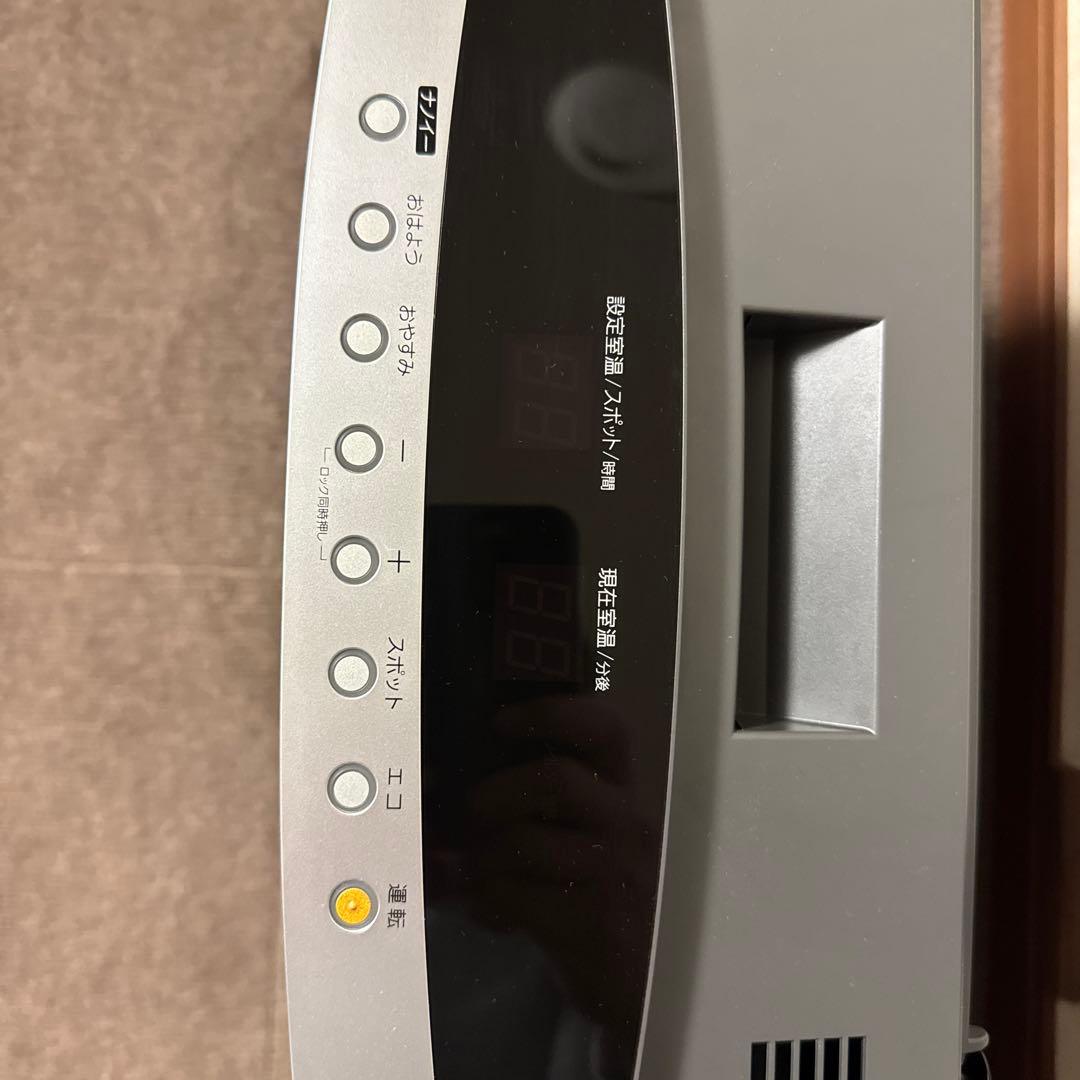 ノーリツ LPガス用 ファンヒーター　GFH-4004D ナノイー機能