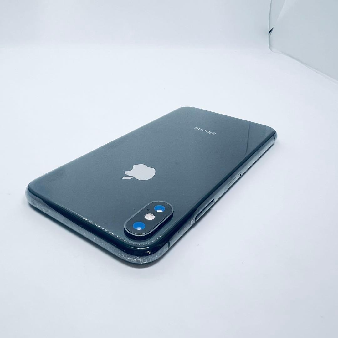 【バッテリー交換済】 iPhone X 256GB 本体 動作確認済み