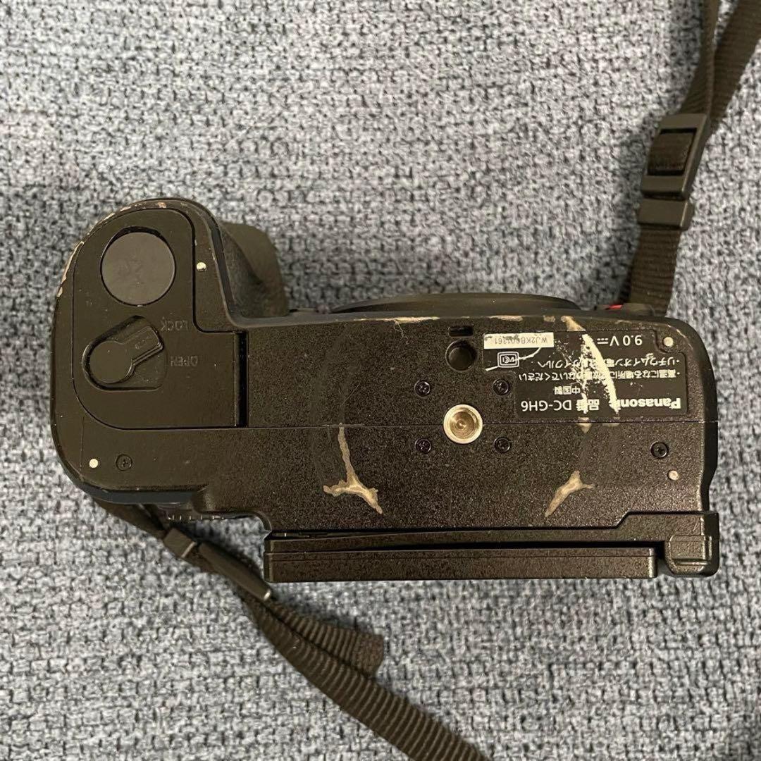 LUMIX GH6 ミラーレス一眼カメラ