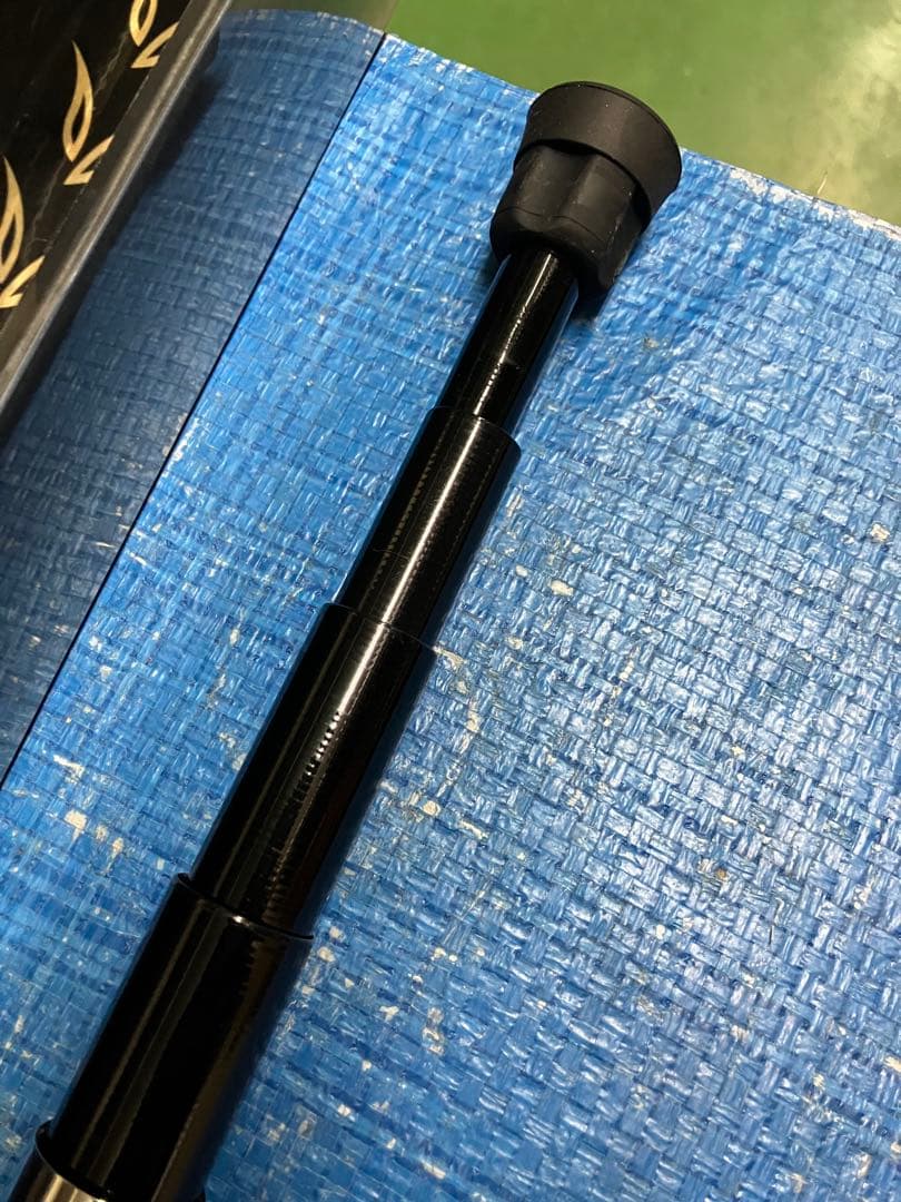 がま磯　たもの柄GT 530 ２回使用美品