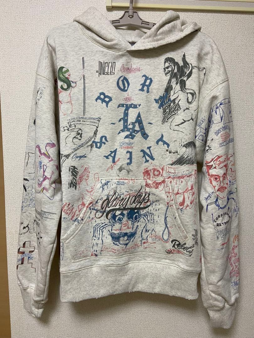 SAINT Mxxxxxx フーディ