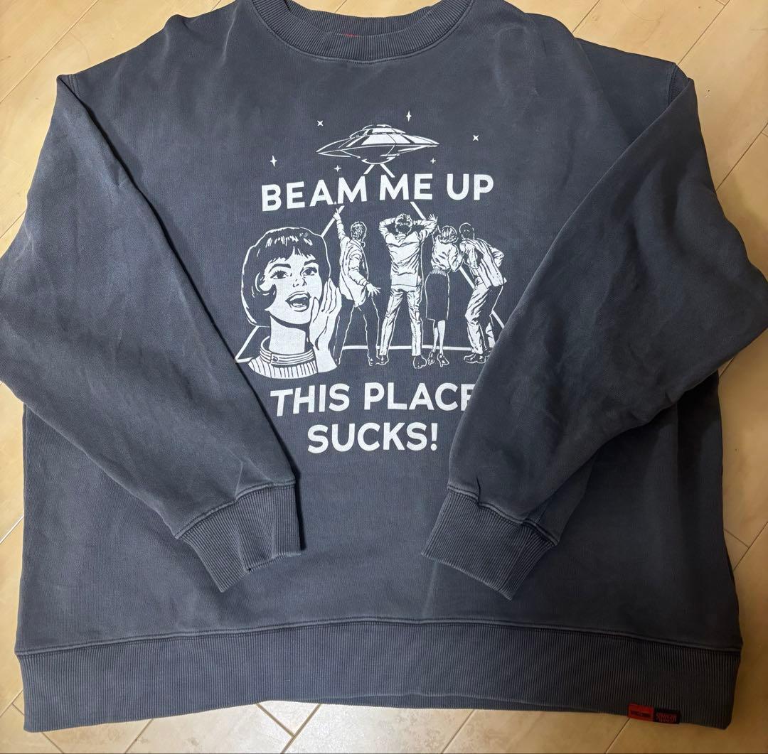 ストレンジャーシングス　スウェット　ロビン