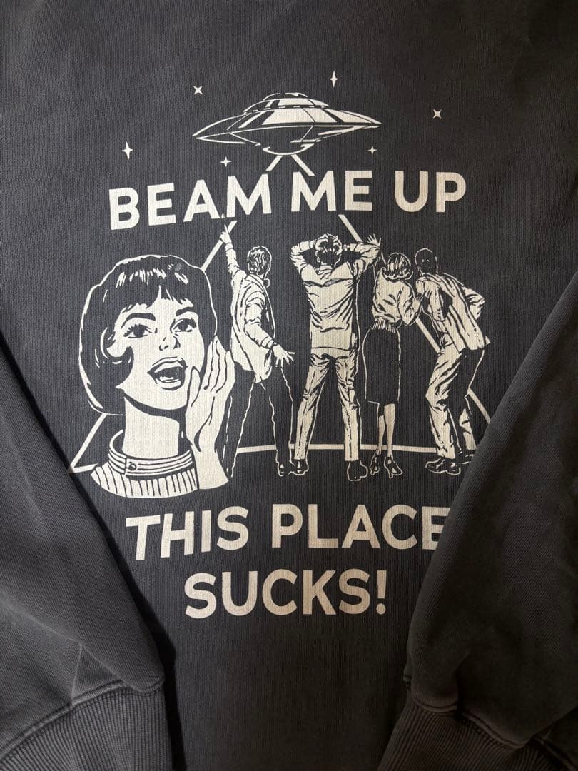 ストレンジャーシングス　スウェット　ロビン