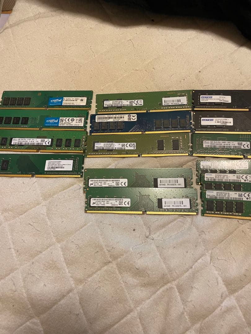 m*o様 DDR4 メモリ 15枚セット