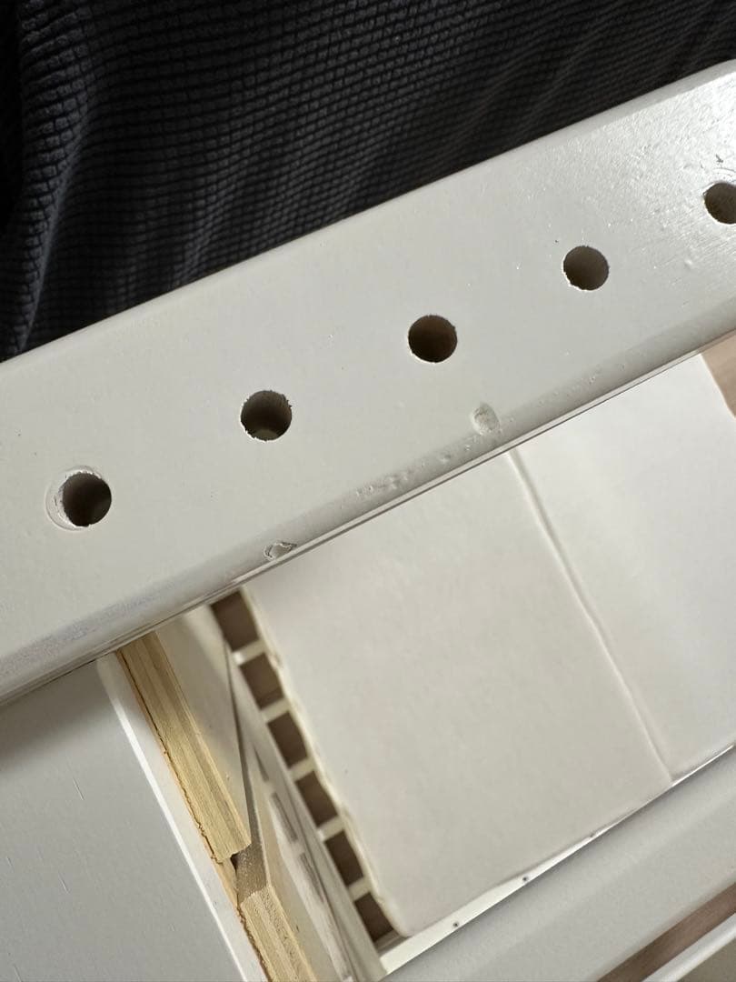 そいねーるミニ(マットレス付き)　ベビーベッド