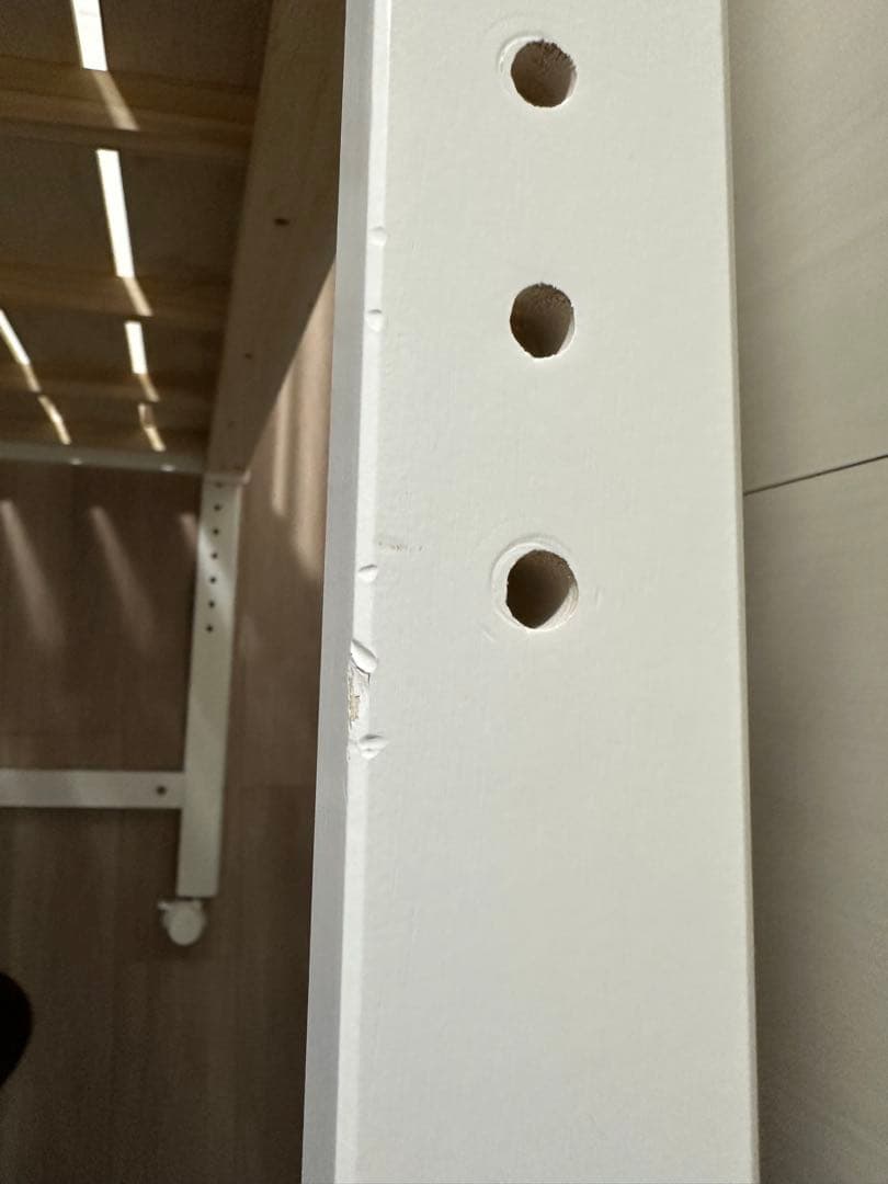 そいねーるミニ(マットレス付き)　ベビーベッド