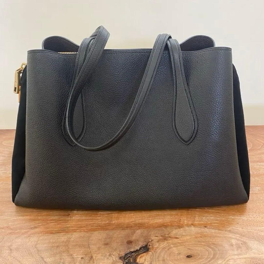 COACH ローラ キャリーオール ブラック