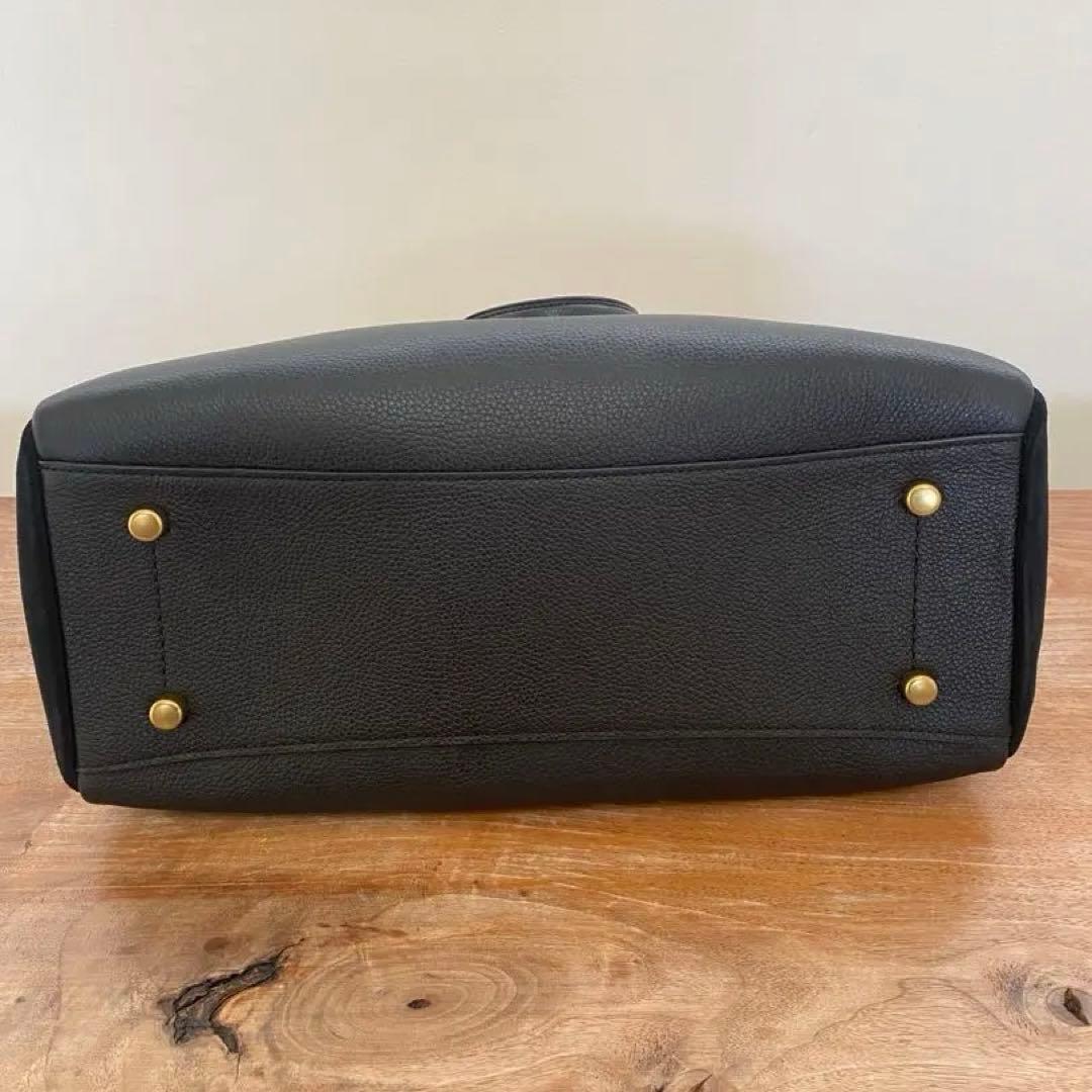 COACH ローラ キャリーオール ブラック