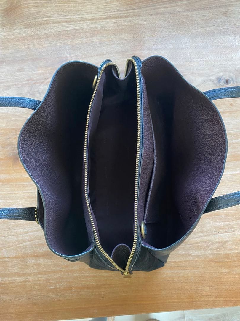 COACH ローラ キャリーオール ブラック