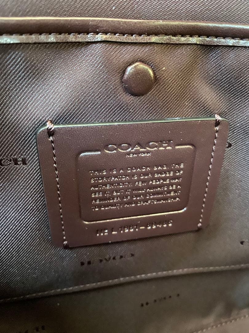 COACH ローラ キャリーオール ブラック