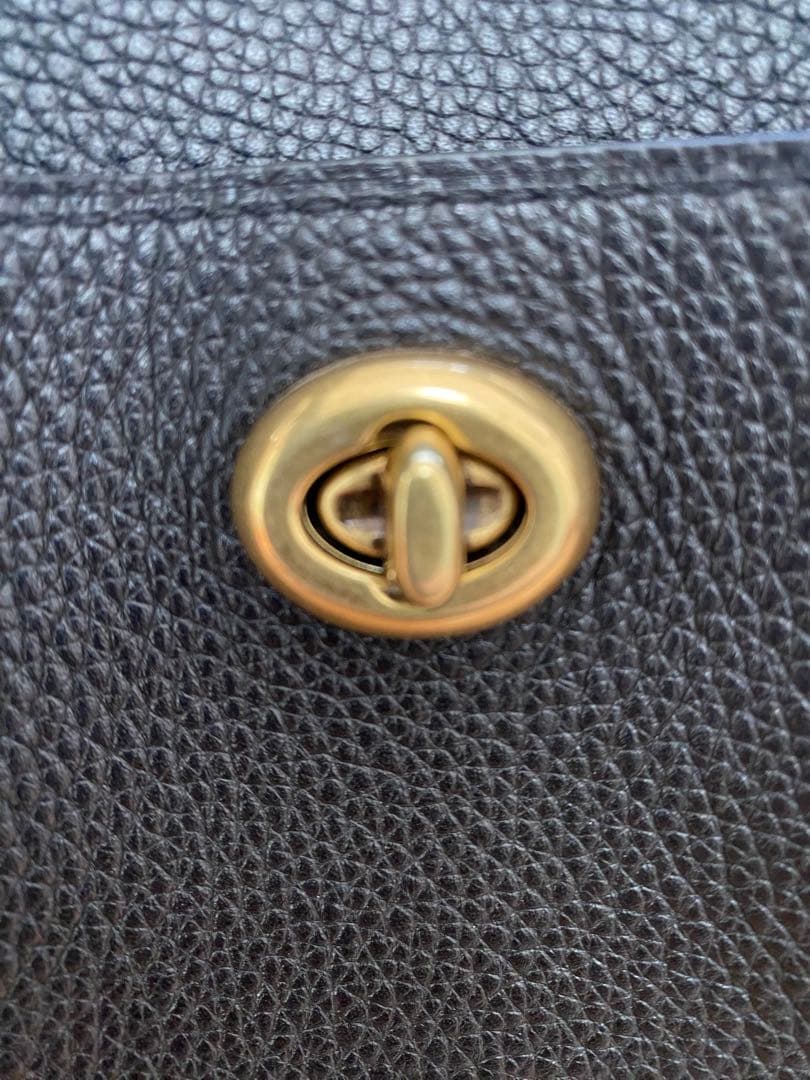 COACH ローラ キャリーオール ブラック