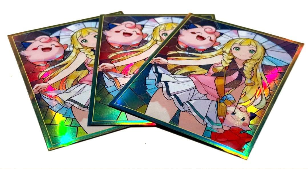 ［海外/ポケモンデッキシールド］リーリエ ピッピ スリーブ 60枚〜