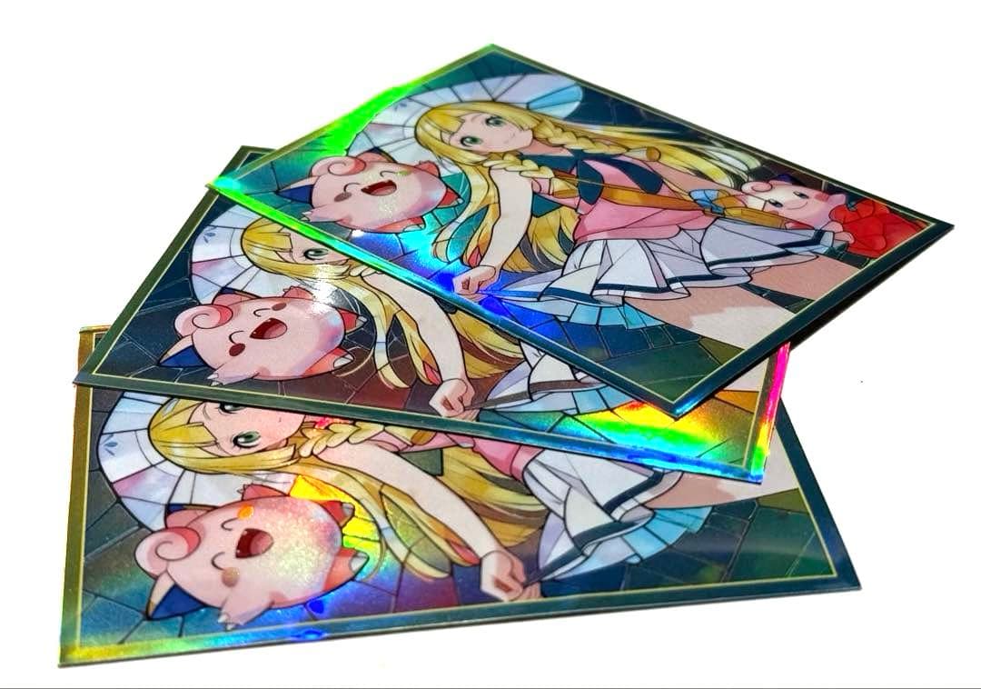 ［海外/ポケモンデッキシールド］リーリエ ピッピ スリーブ 60枚〜