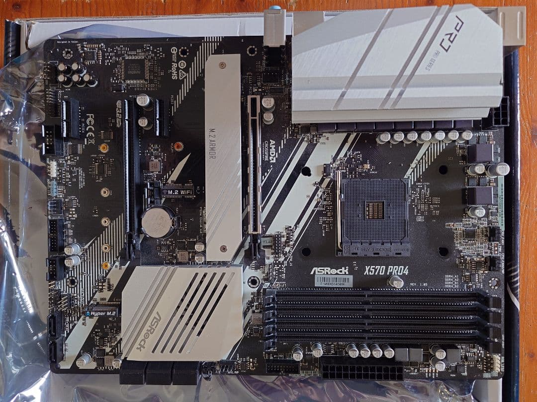 ASRock X570 Pro4 マザーボード