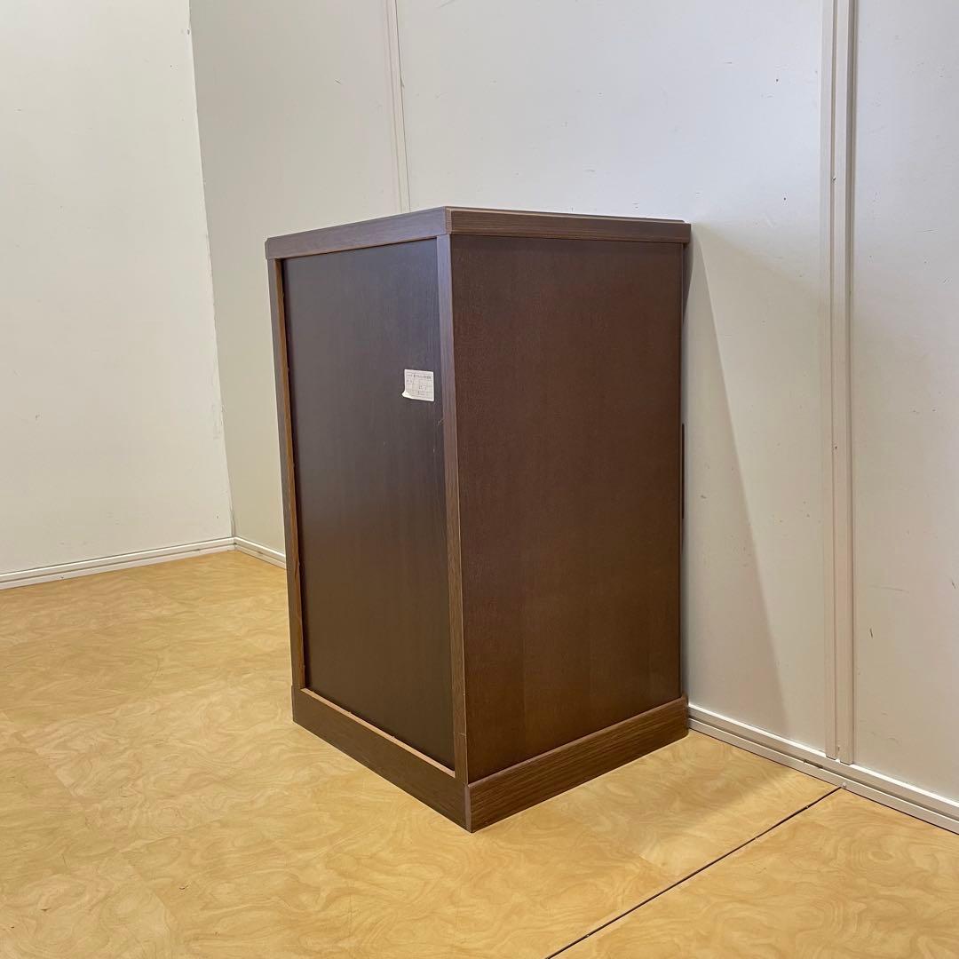 マルヨシ民芸家具 4段 6杯 チェスト 引き出し 電話台 キャビネット 収納