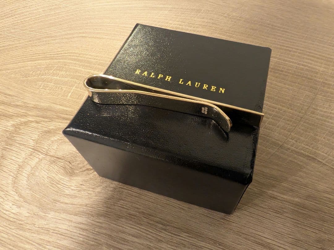 【新品/限定】RALPH LAUREN ネクタイピン