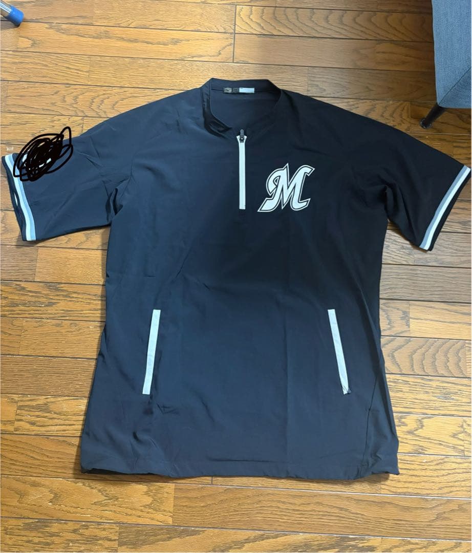 NPB支給　長袖　半袖