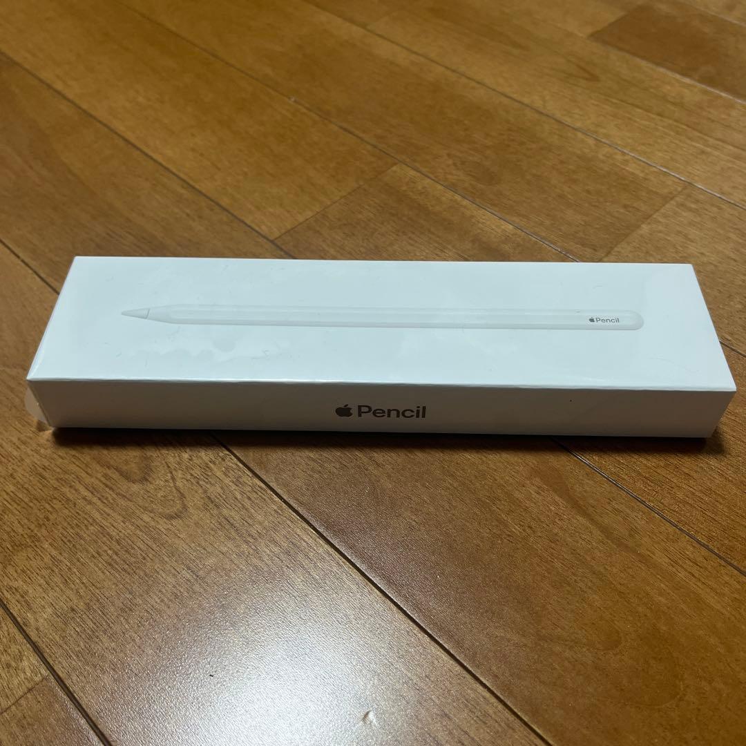 【新品/未開封】Apple Pencil 第2世代 MU8F2J/A