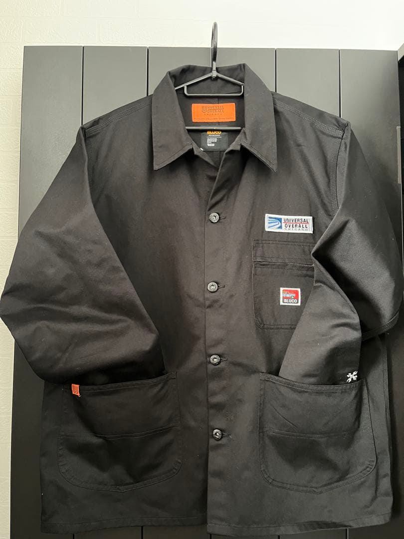 BLUCO x UNIVERSAL OVERALL ジャケット