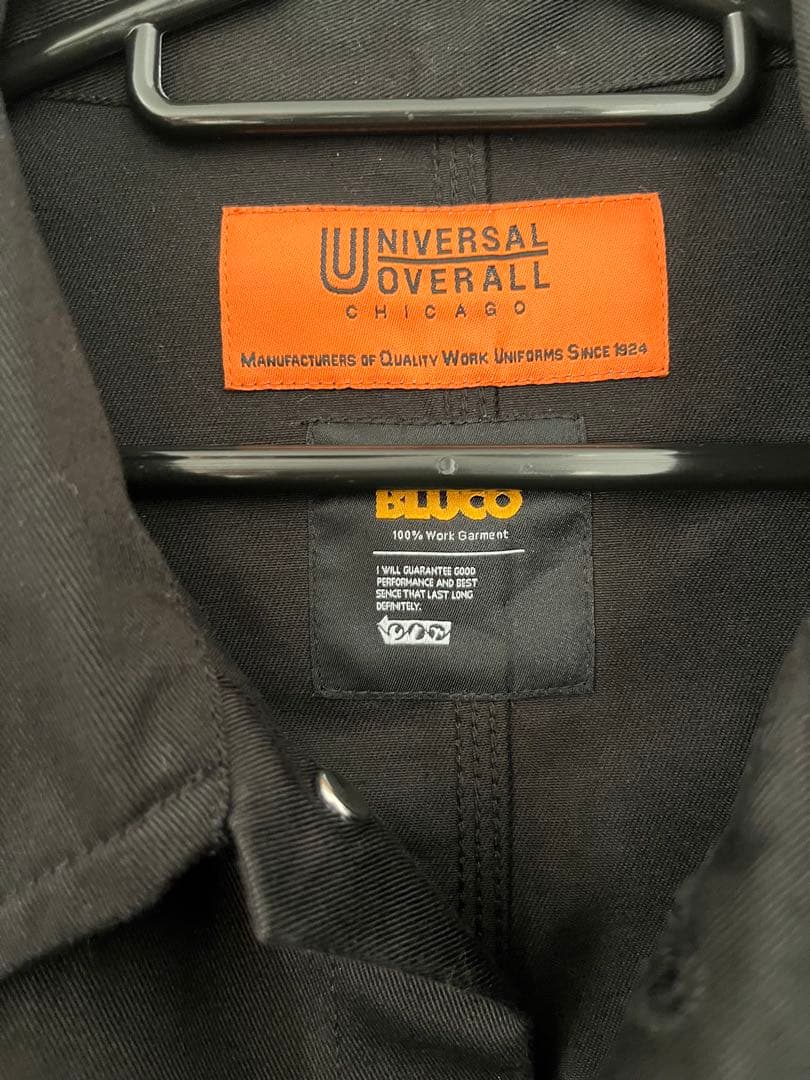 BLUCO x UNIVERSAL OVERALL ジャケット