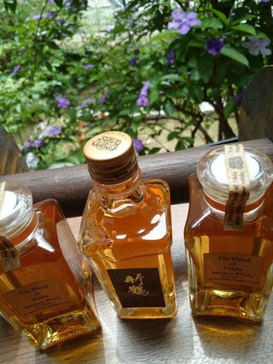 ミニボトルウイスキー 竹鶴 ニッカ 3点セット アサヒビール